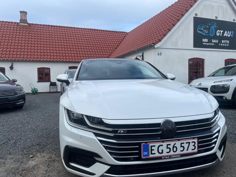 VW Arteon TDi 240 R-line DSG 4Motion