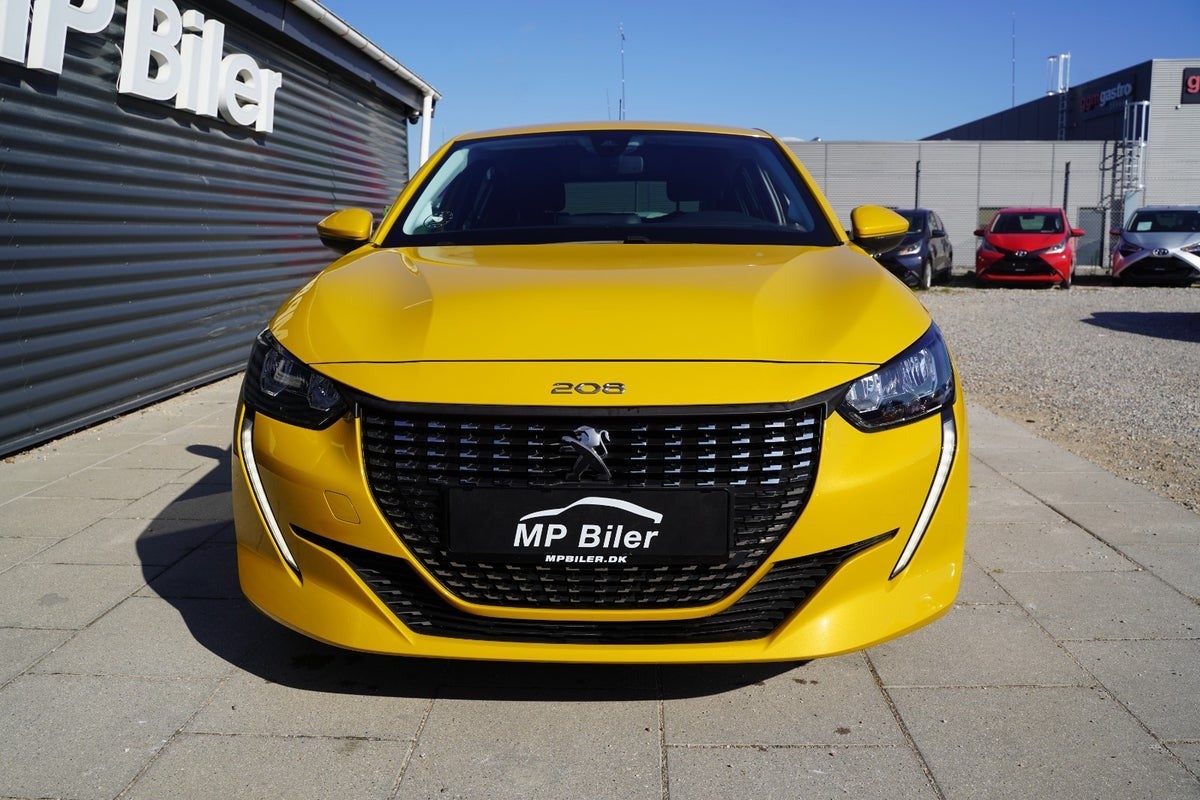 Billede af Peugeot 208 1,2 PureTech 100 Active Limited