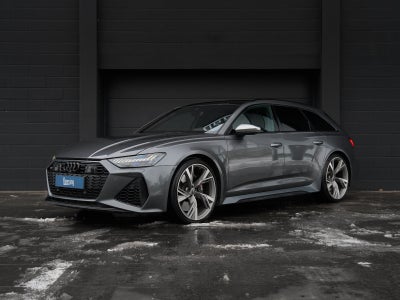 Audi RS6 4,0 TFSi Avant quattro Tiptr. 5d