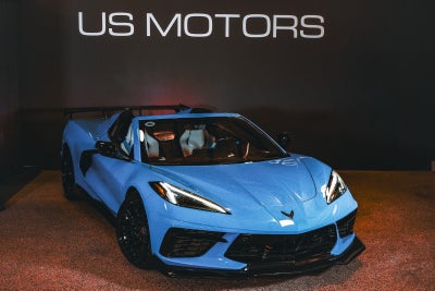 Chevrolet Corvette 6,2 3LT Convertible aut. 2d