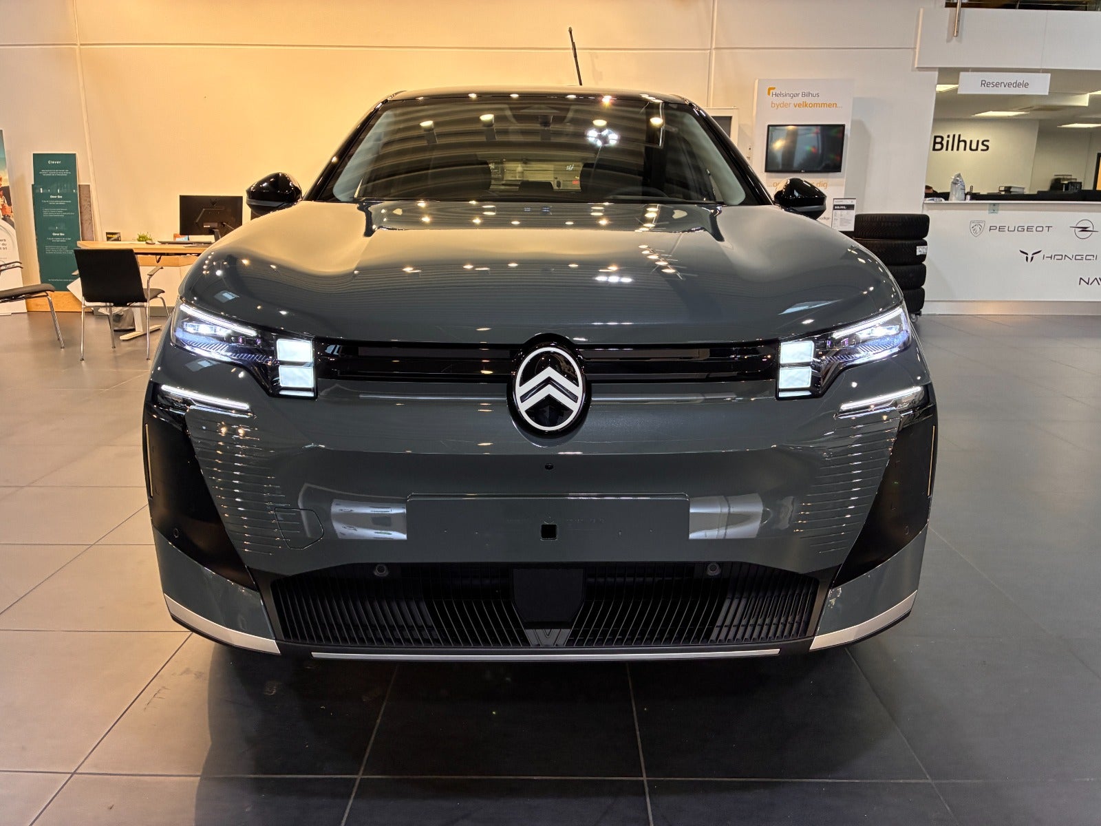 Billede af Citroën ë-C5 Aircross 80 VTR Sport