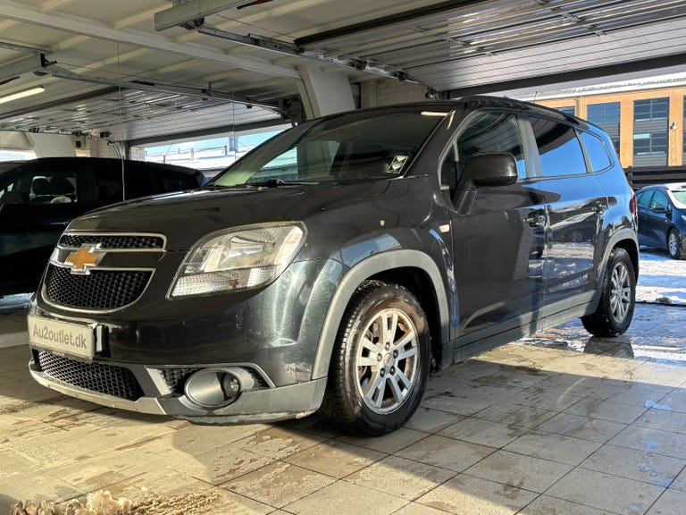 Chevrolet Orlando VCDi 163 LTZ aut. 7prs