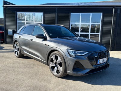 Audi e-tron S-line quattro