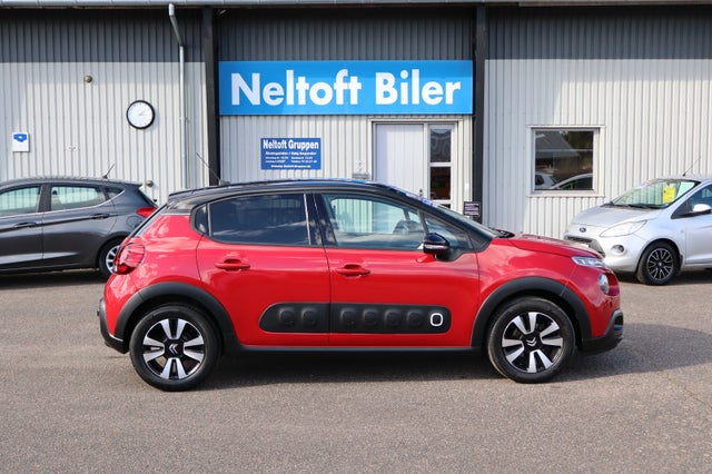 Citroën C3 1,2 PureTech 83 Shine Sport