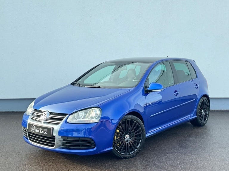 VW Golf V R32 DSG 4Motion