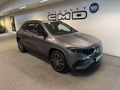 Mercedes EQA250+  AMG Line El aut. Automatgear modelår 2024 km 50 Gråmetal ABS startspærre servostyr