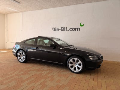 BMW 650i 4,8 Coupé 2d