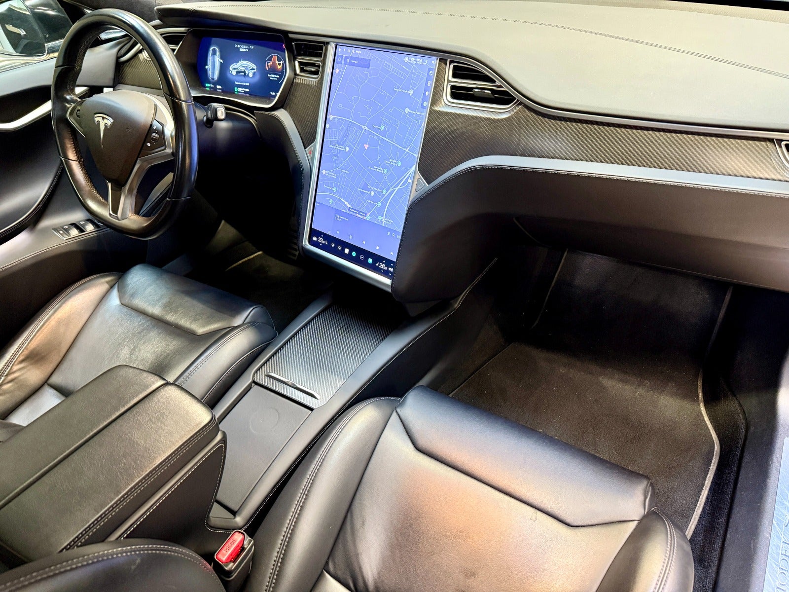 Billede af Tesla Model S  100D