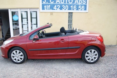 J.C Biler ApS - Peugeot 207 HDi CC