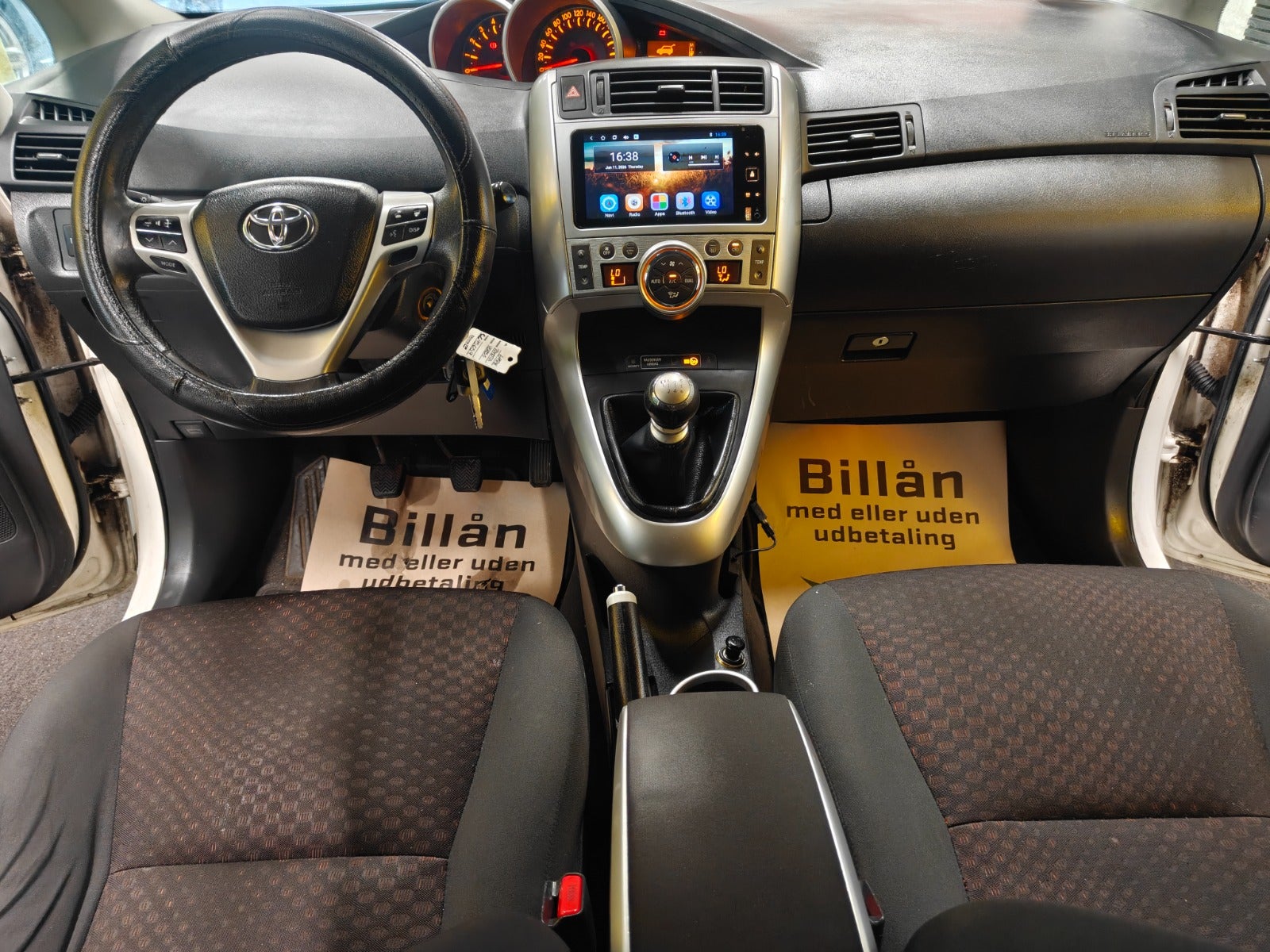 Billede af Toyota Sportsvan 2,0 D-4D T2