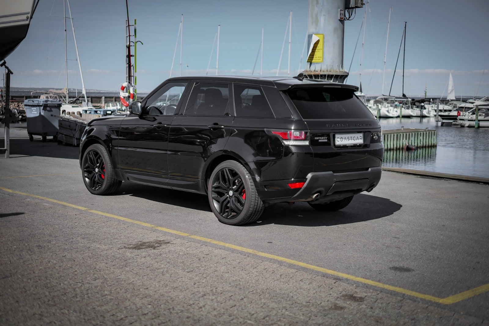 Billede af Land Rover Range Rover Sport 4,4 SDV8 HSE aut.