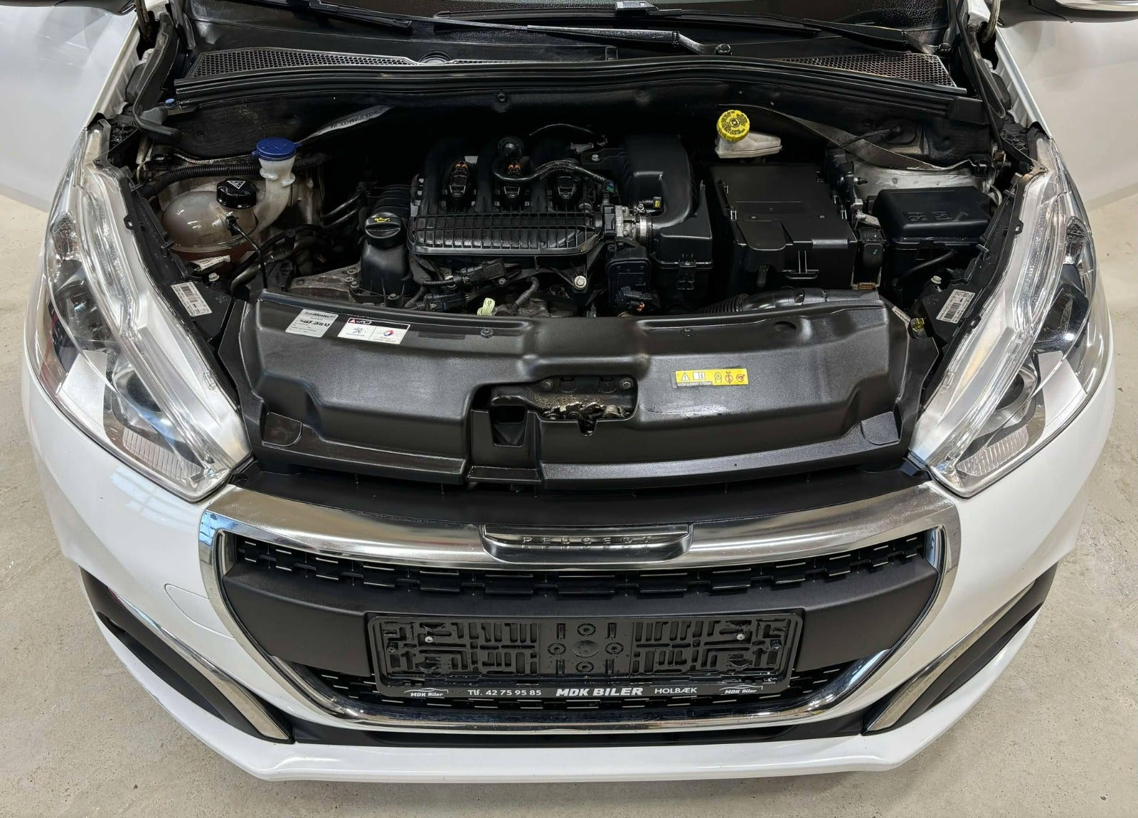 Billede af Peugeot 208 1,2 PureTech 82 Allure+