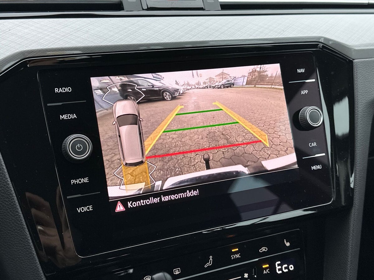 VW Passat GTE Variant DSG billede 19