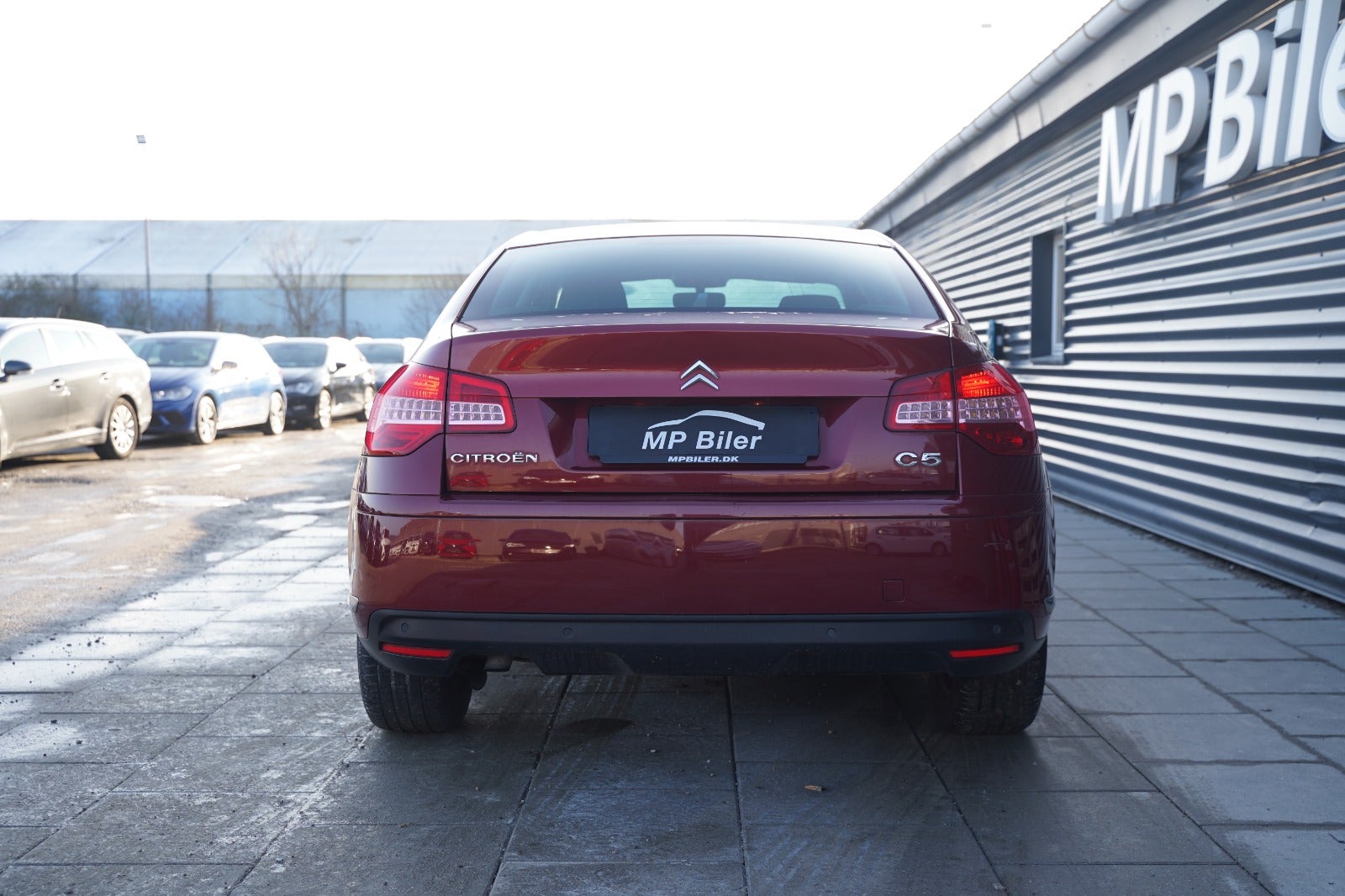 Billede af Citroën C5 1,6 HDi 110 Dynamique Airdream