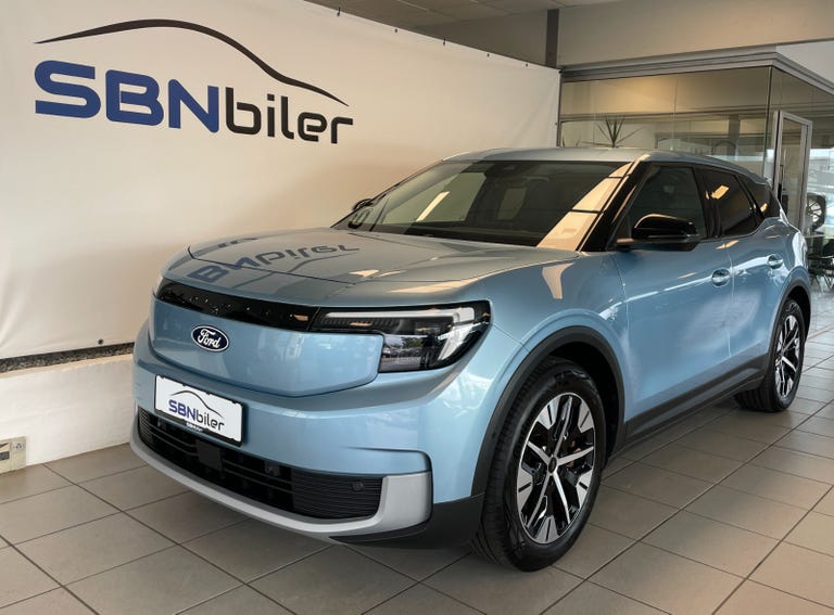 Ford Explorer Premium Extended Range