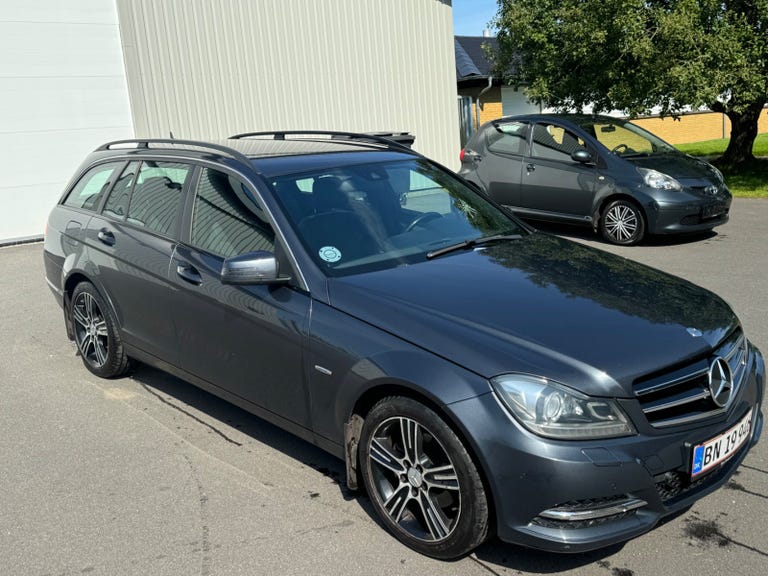 Mercedes C220 CDi Avantgarde stc. BE