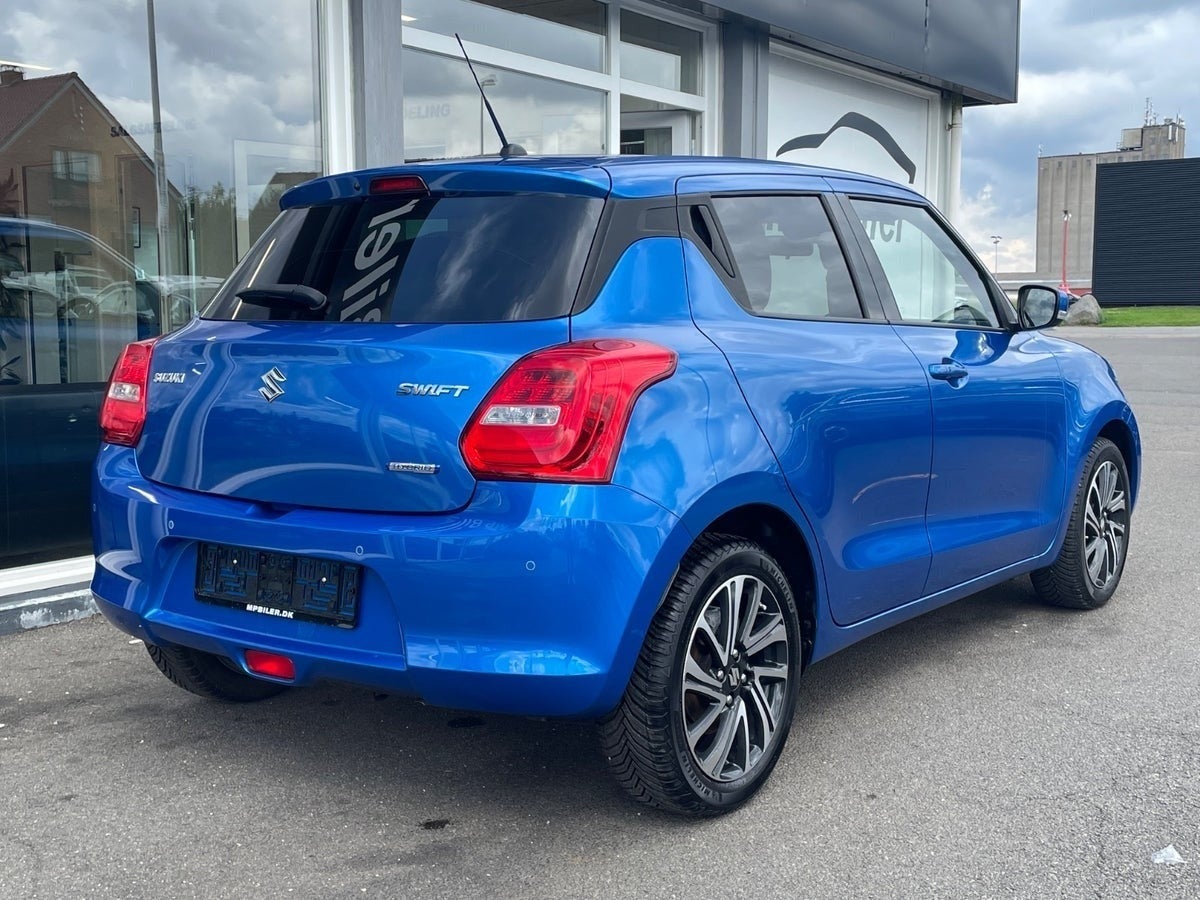 Billede af Suzuki Swift 1,2 mHybrid Exclusive CVT