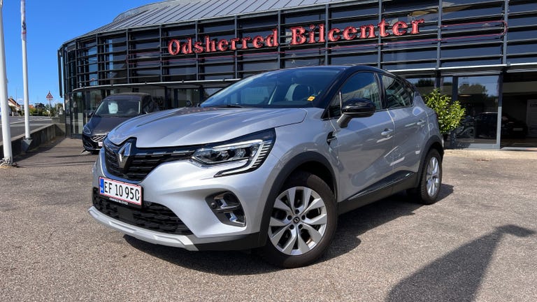 Renault Captur TCe 130 Intens EDC