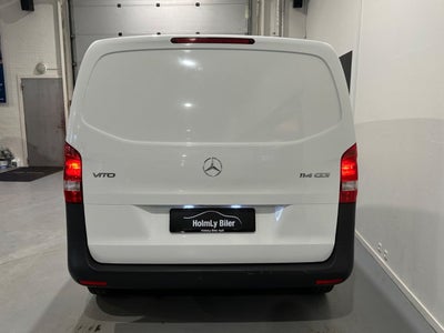 Mercedes Vito 114 CDi Kassevogn K aut. RWD