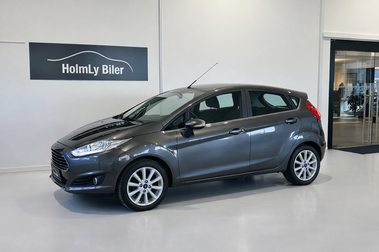 Ford Fiesta SCTi 125 Titanium