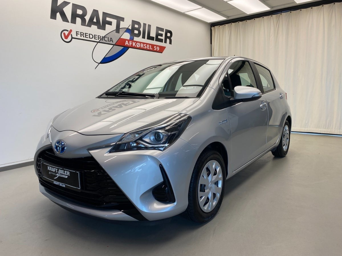 Billede af Toyota Yaris 1,5 Hybrid H2 e-CVT