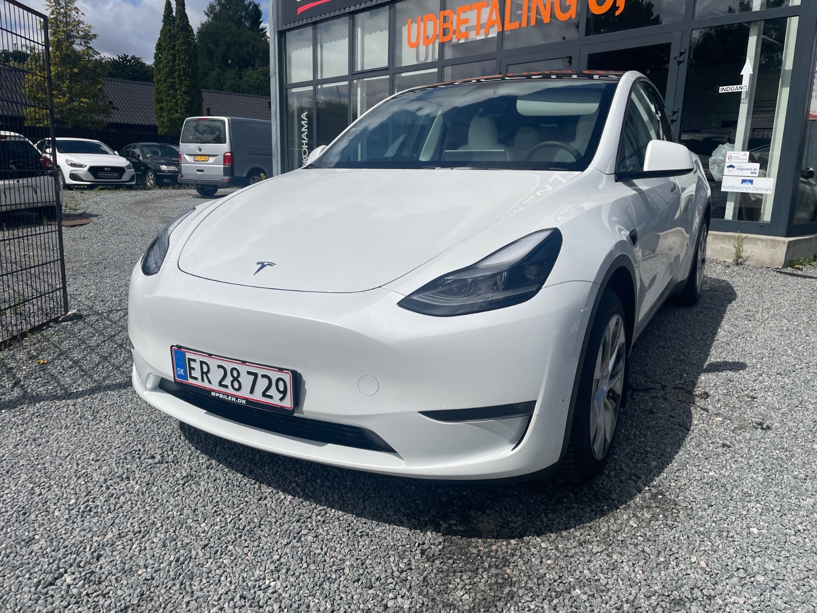 Billede af Tesla Model Y  Long Range AWD