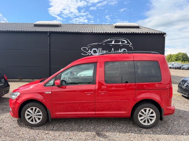 VW Caddy TSi 102 Comfortline BMT