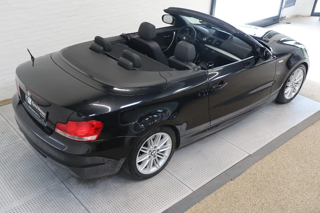 BMW 118d Cabriolet