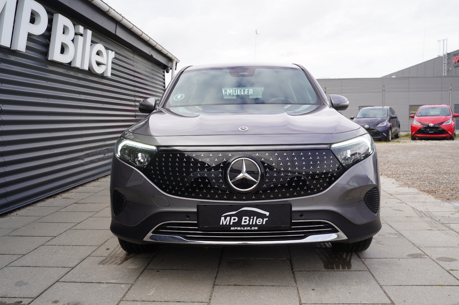 Billede af Mercedes EQB250+  Progressive