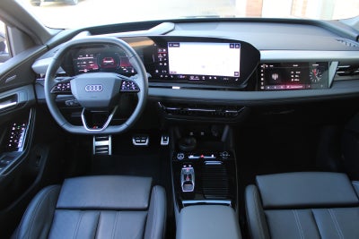 Audi Q6 e-tron S-line performance