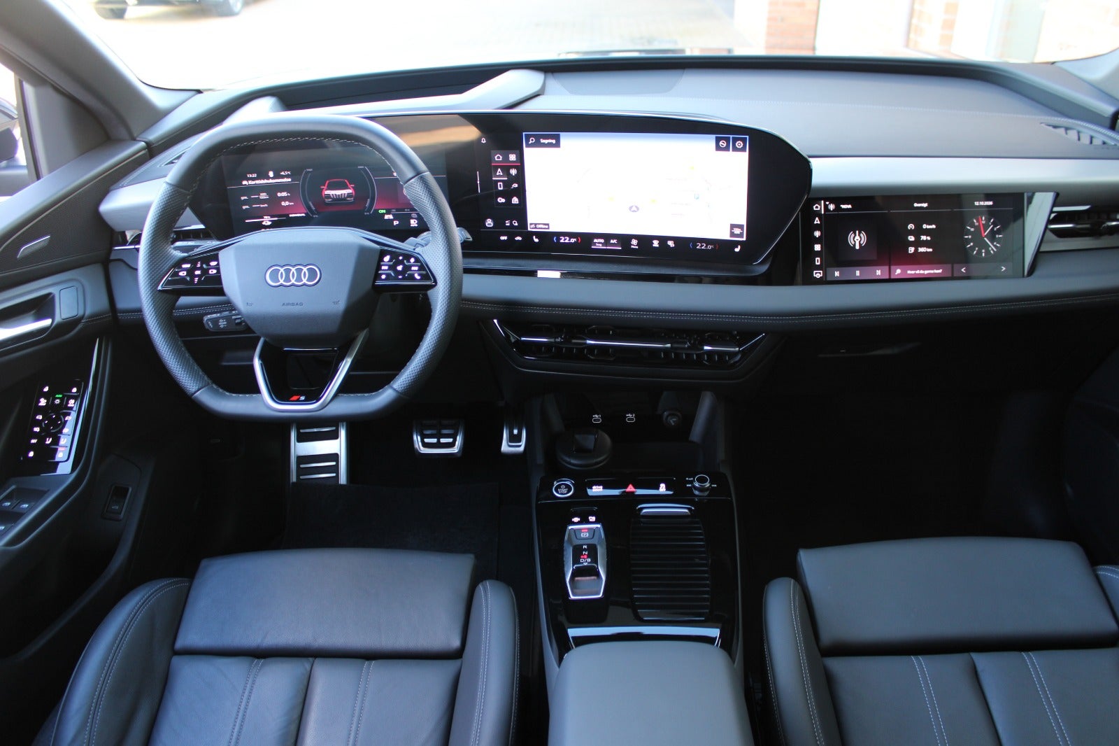 Audi Q6 e-tron S-line performance
