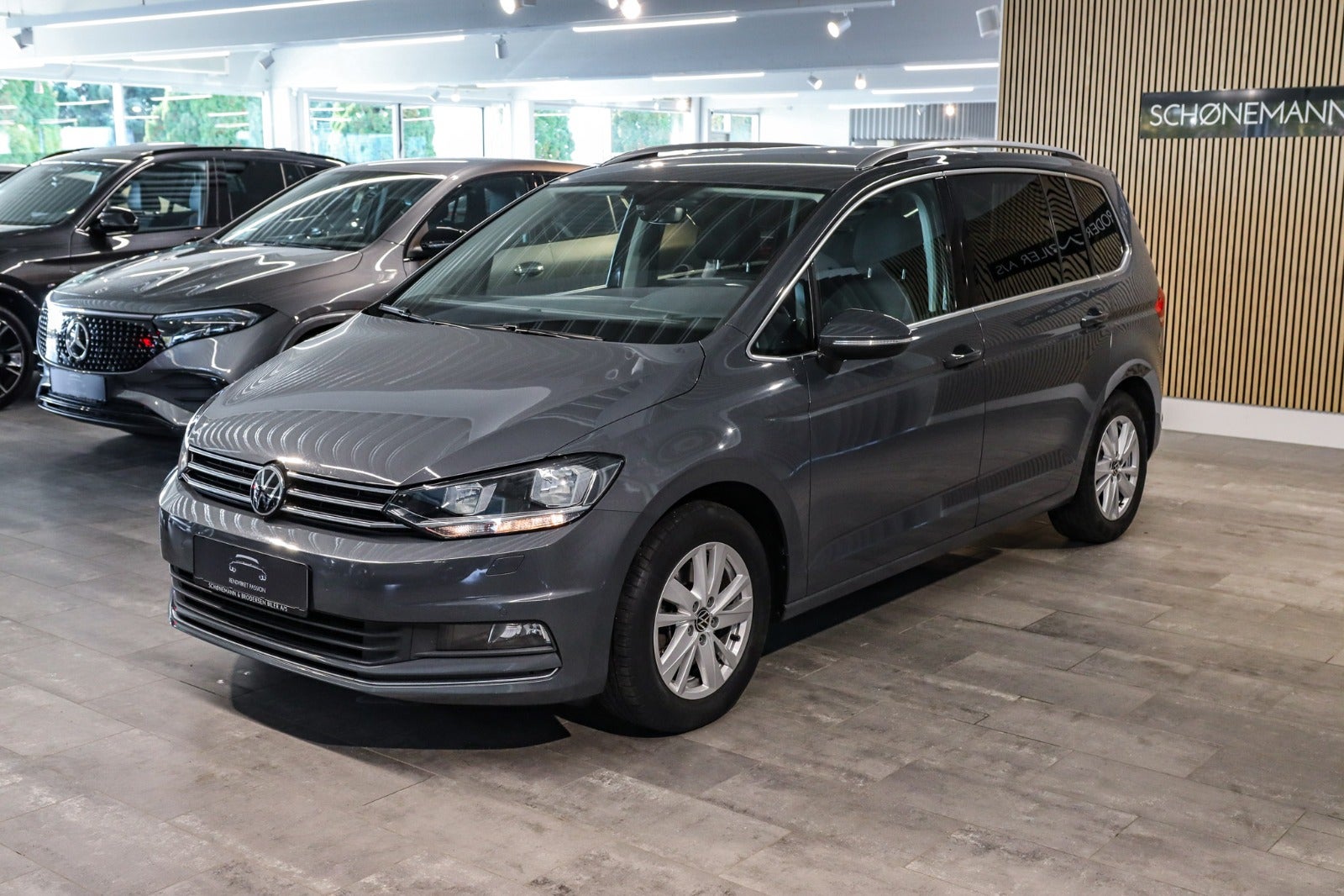 Billede af VW Touran 1,5 TSi 150 Highline Family DSG 7prs