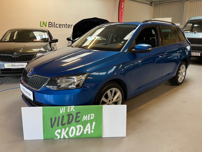 Skoda Fabia TSi 110 Ambition Combi DSG