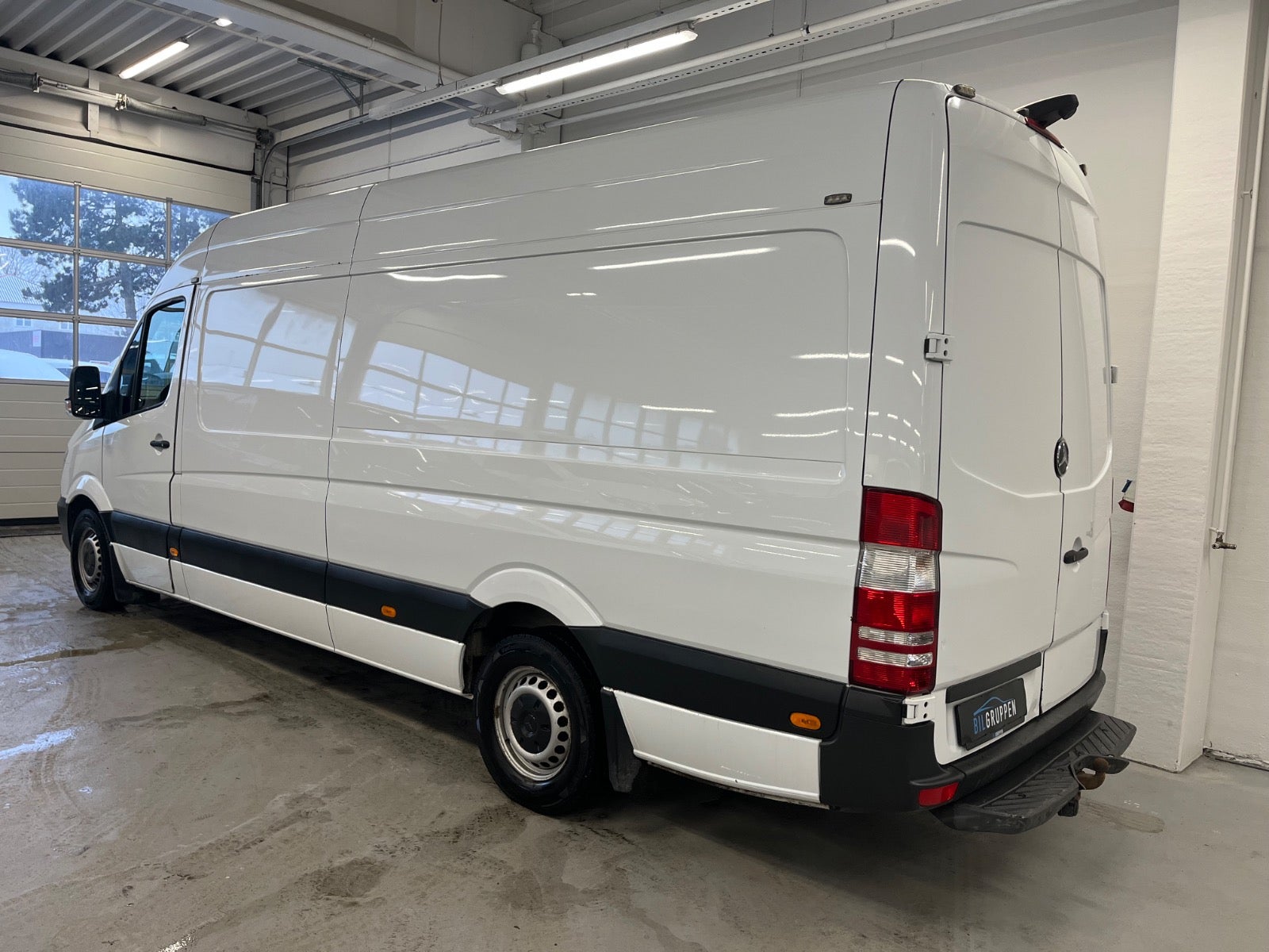 Billede af Mercedes Sprinter 319 3,0 CDi R3 Kassevogn aut.