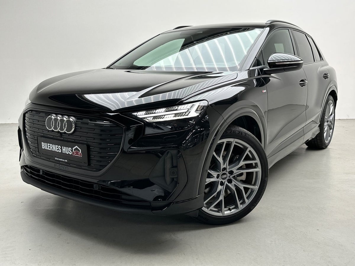 Audi Q4 e-tron S-line billede 19