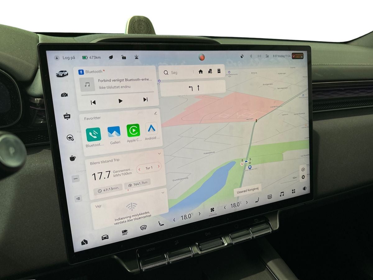 Zeekr 7X Long Range RWD billede 11