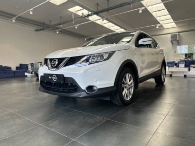 Nissan Qashqai 1,5 dCi 110 Acenta Connect Diesel modelår 2017 km 52000 Hvidmetal nysynet klimaanlæg 