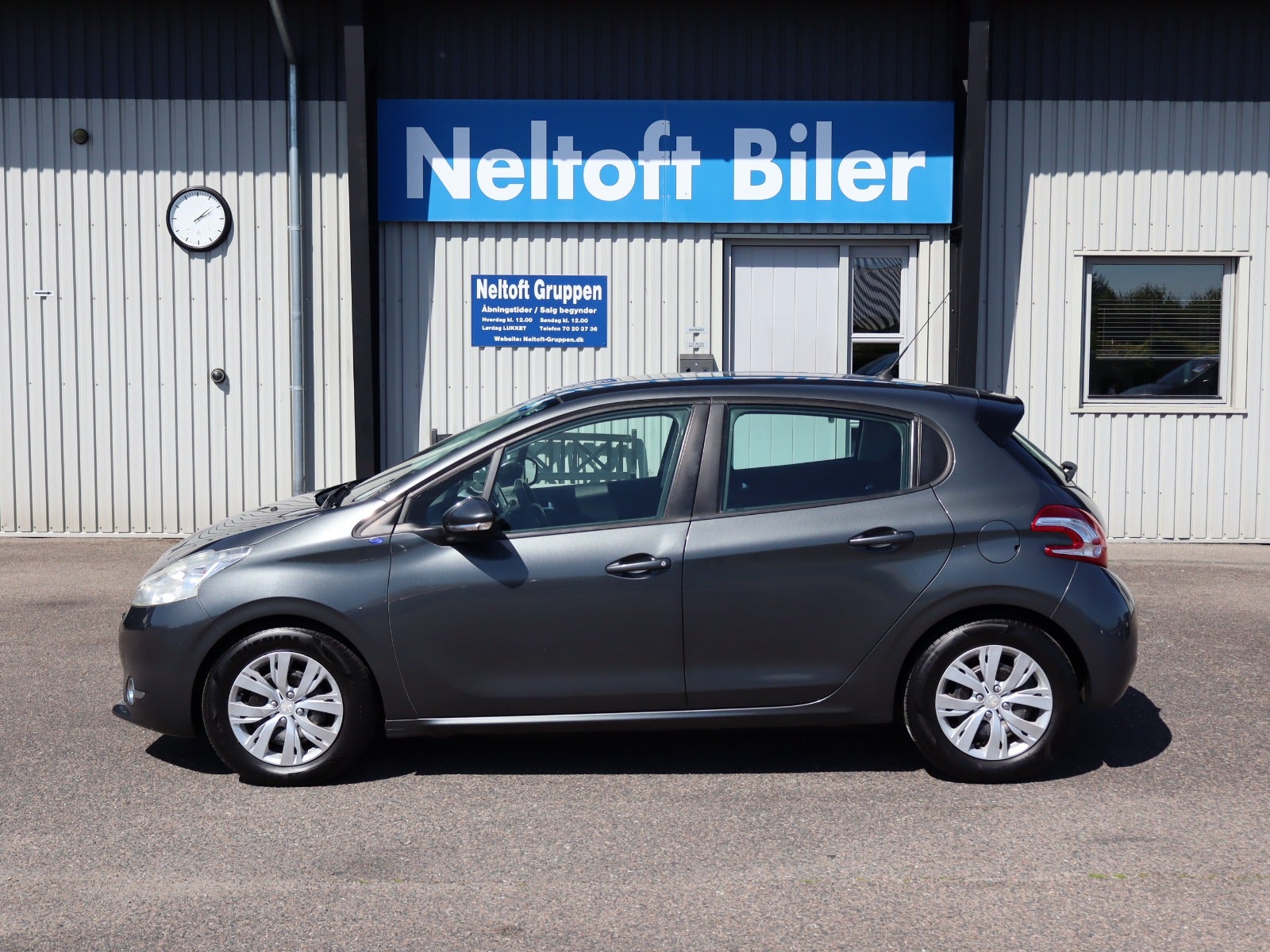 Billede af Peugeot 208 1,6 e-HDi 92 Allure Sky