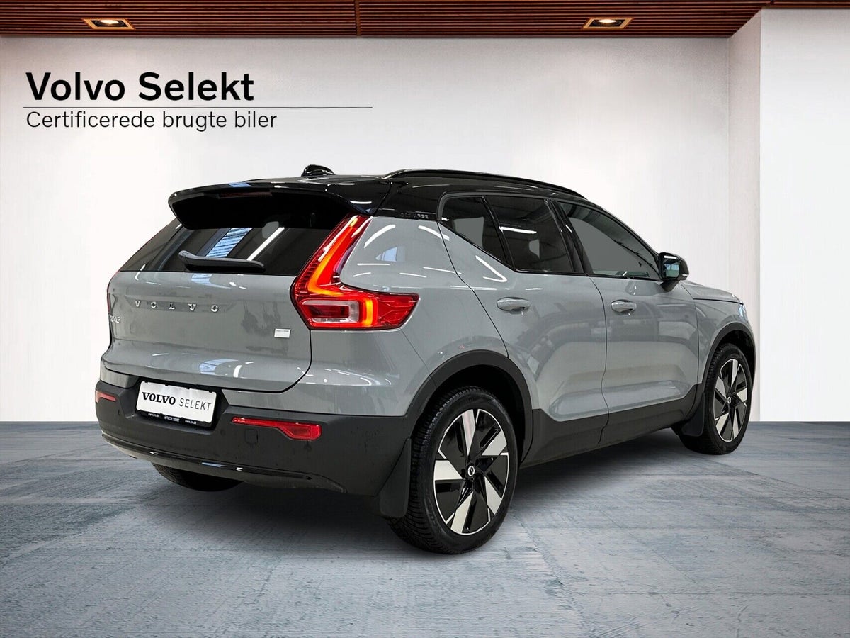 Volvo XC40 ReCharge Extended Range Core billede 2