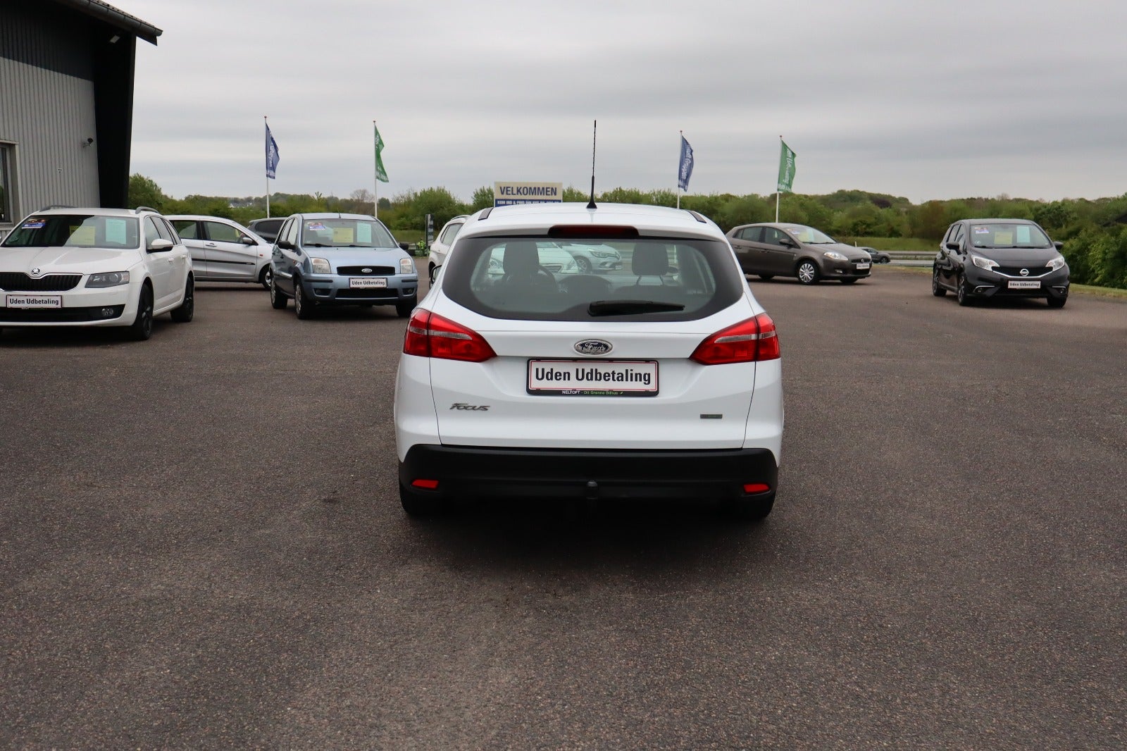 Billede af Ford Focus 1,0 SCTi 125 Trend stc.