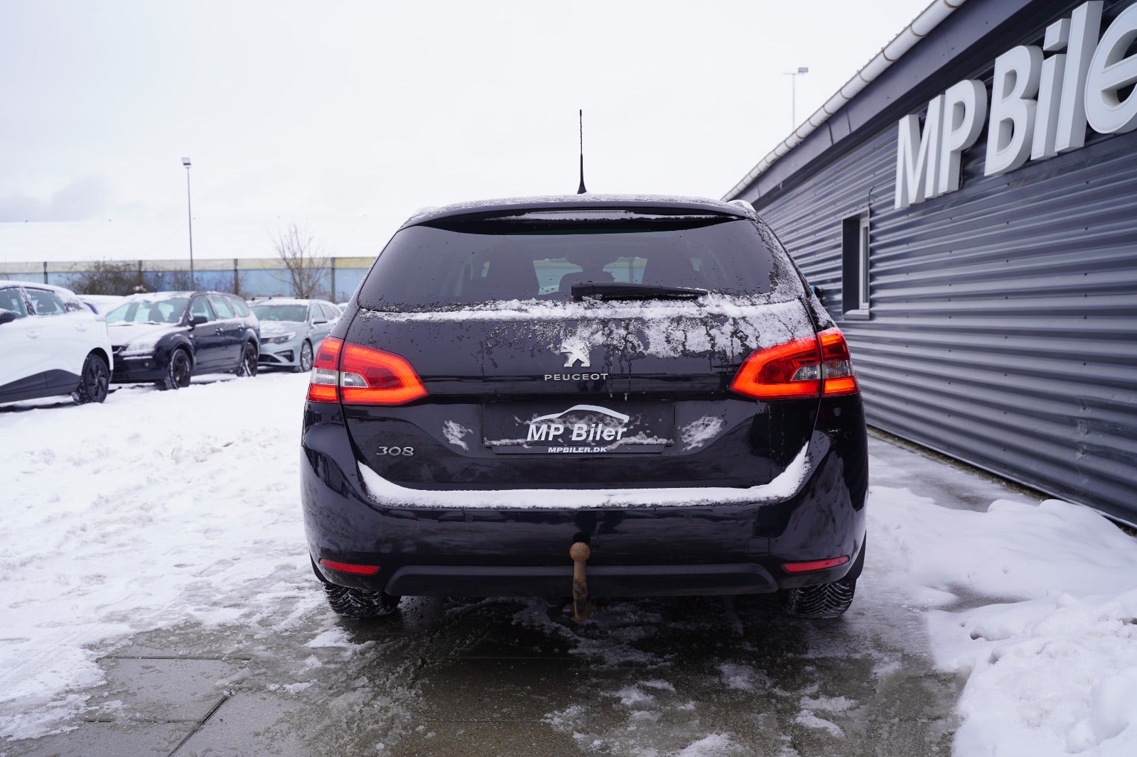 Billede af Peugeot 308 1,5 BlueHDi 130 Allure Sky SW