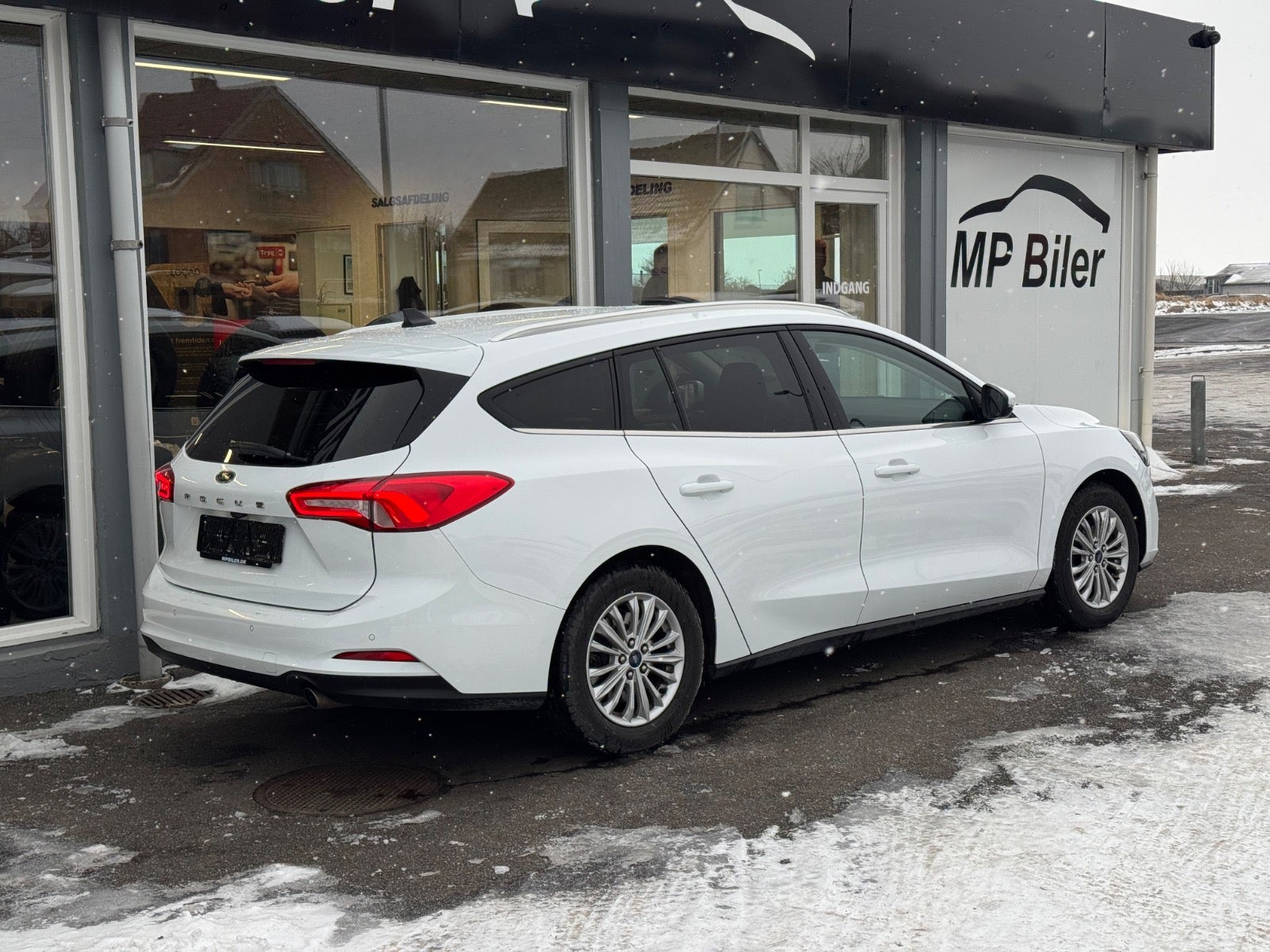 Billede af Ford Focus 1,5 EcoBlue Titanium X stc.