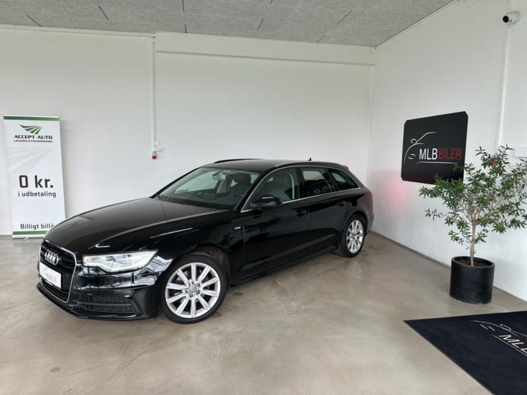 Audi A6 TDi 177 S-line Avant Multitr.