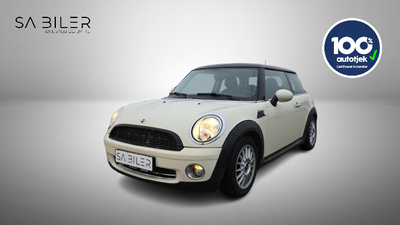 MINI Cooper 1,6  3d