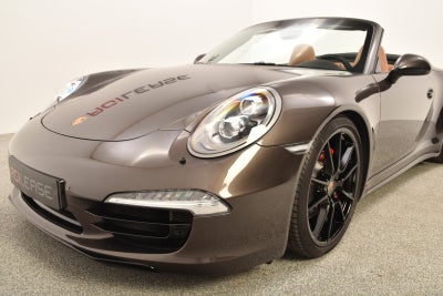 Porsche 911 Carrera 4S Cabriolet PDK