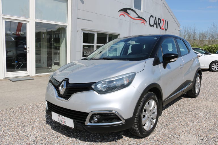 Renault Captur dCi 90 Expression Navi Style