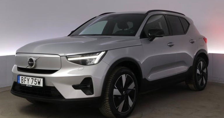 Volvo XC40 ReCharge Extended Range Plus
