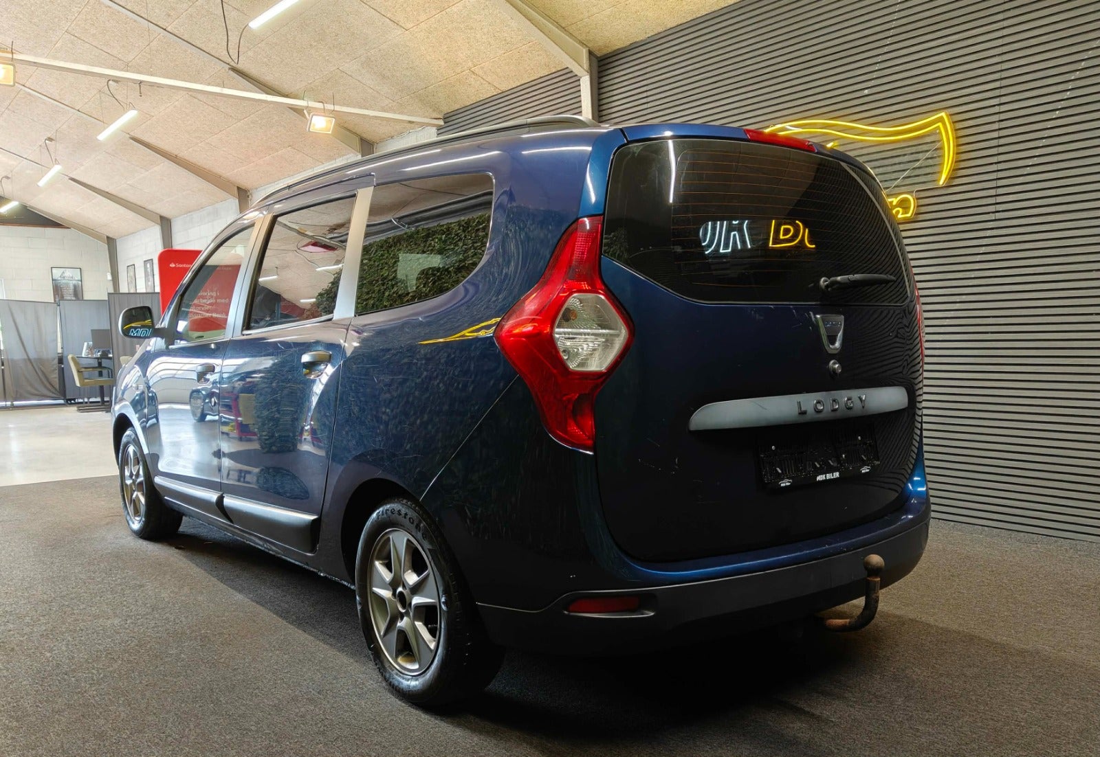 Billede af Dacia Lodgy 1,6 Sce 100 Ambiance 7prs