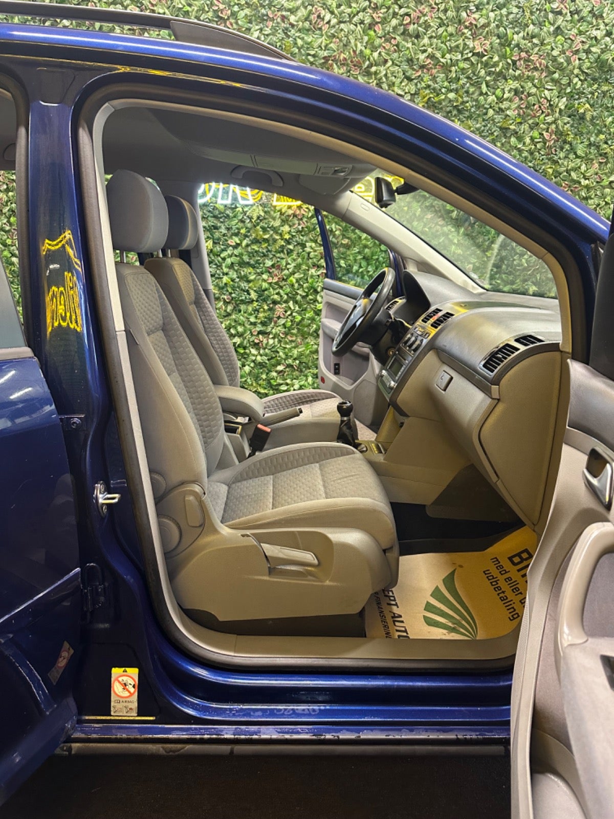 Billede af VW Touran 1,9 TDi 105 Conceptline 7prs