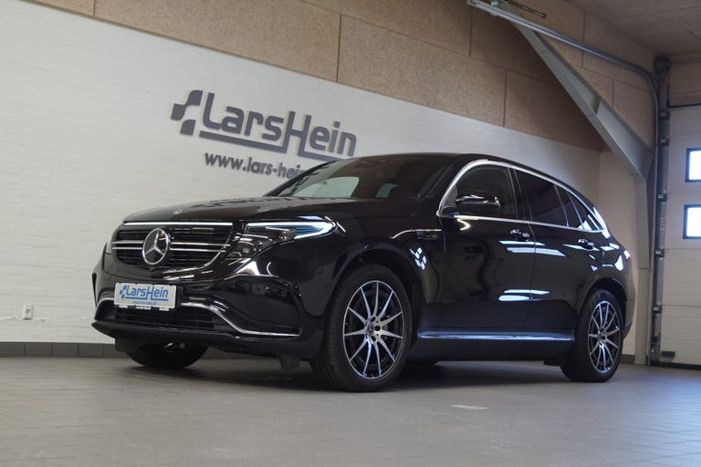 Mercedes EQC400 AMG Line 4Matic